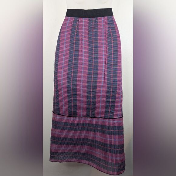 Per Se 90s Y2K Whimsigoth Hyper Feminine Bohemian Barbiecore Preppy Skirt 4 - Picture 5 of 9